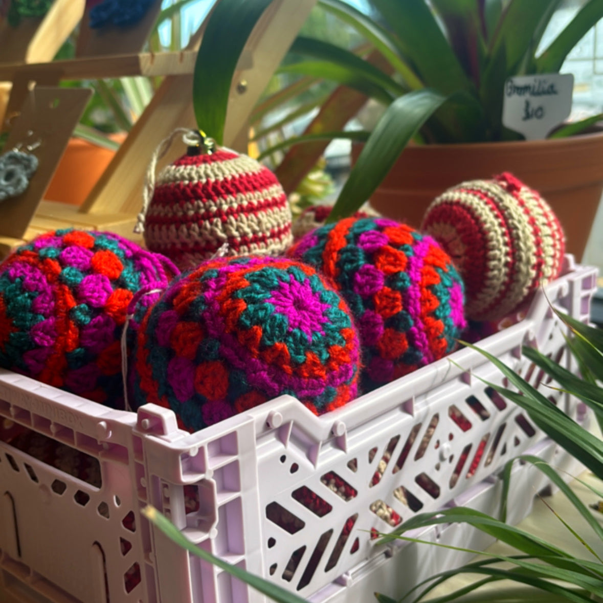 Crochet Christmas Bauble