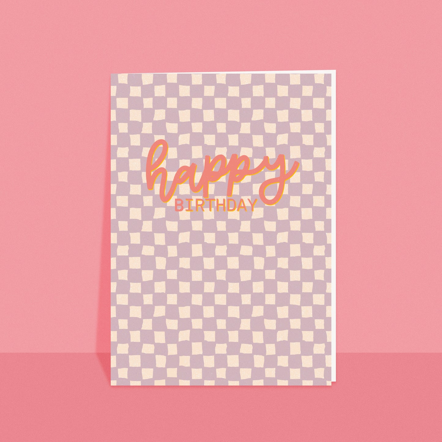 A6 Happy Birthday Card