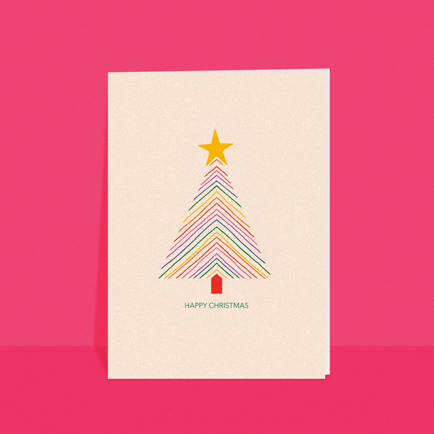 Rainbow Christmas Tree