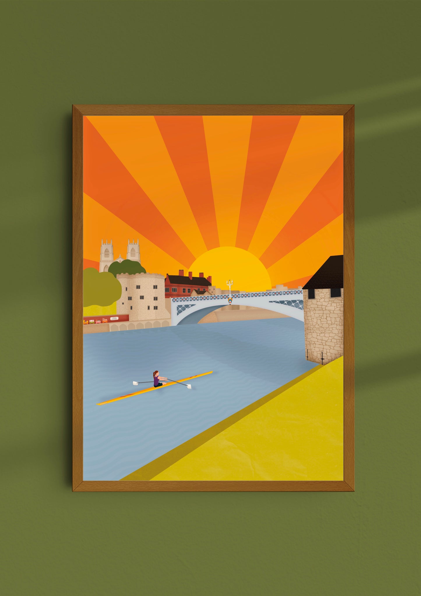 York River Art Market Print