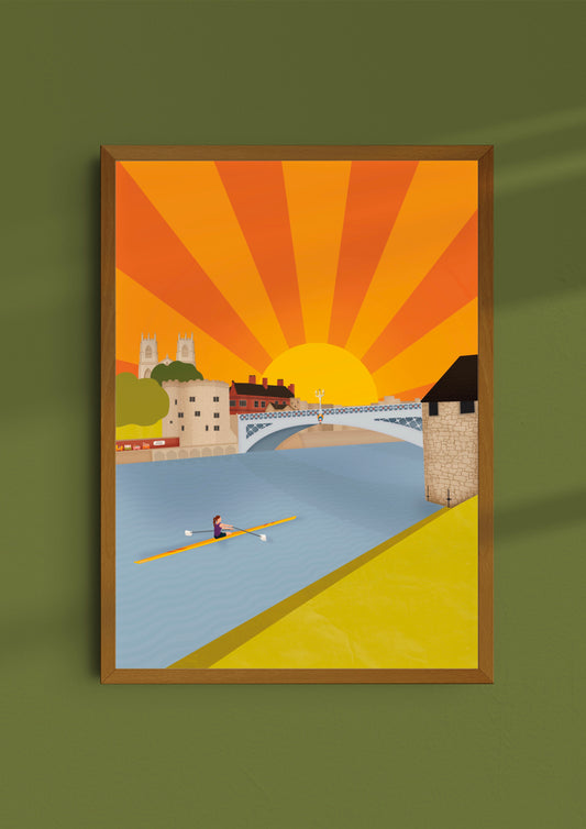 York River Art Market Print