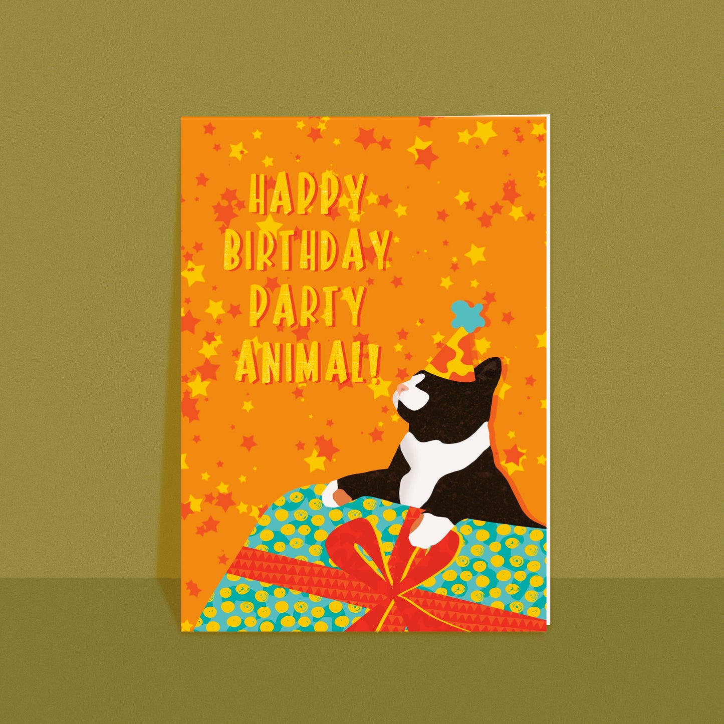 Party Animal Birthday Card