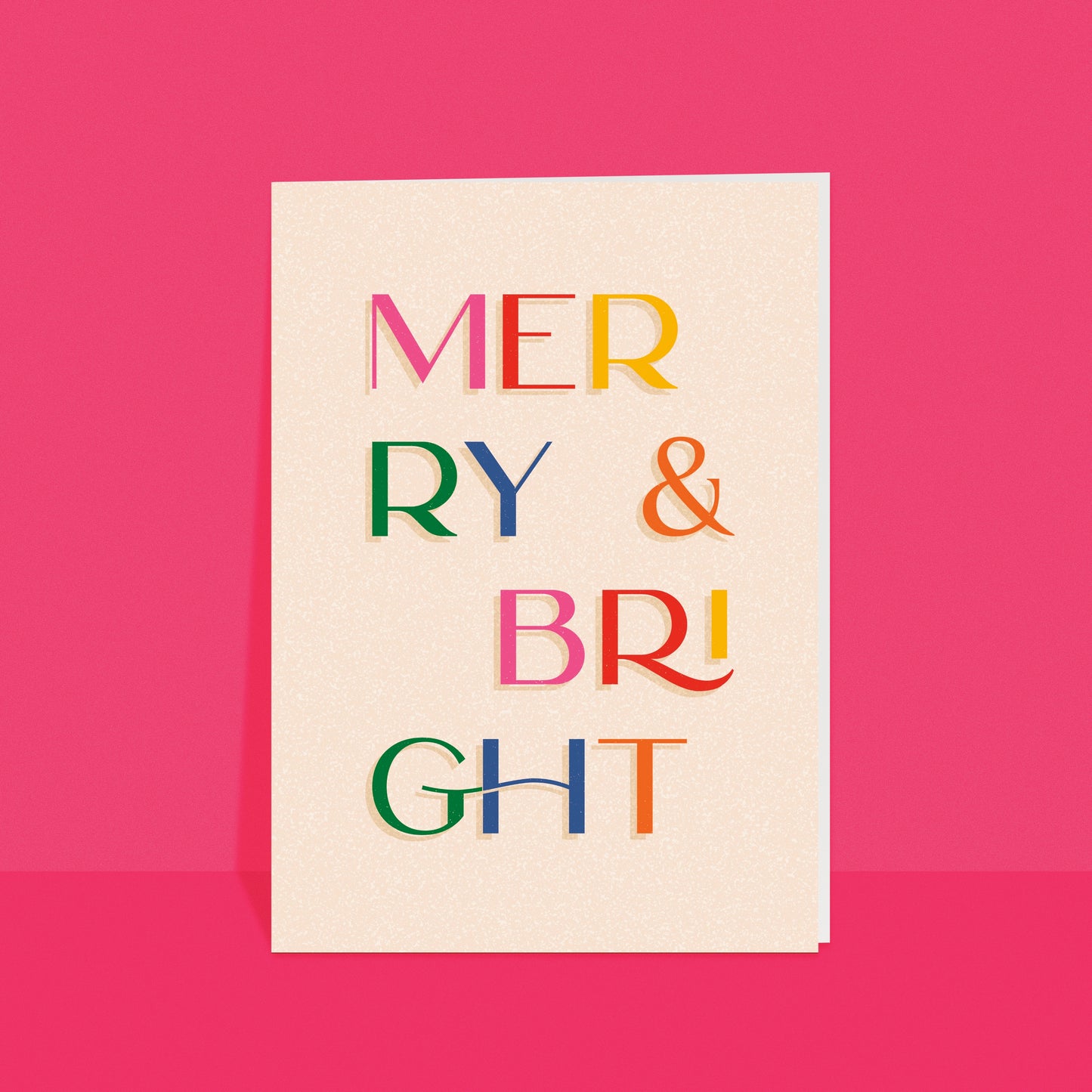 Merry & Bright Card