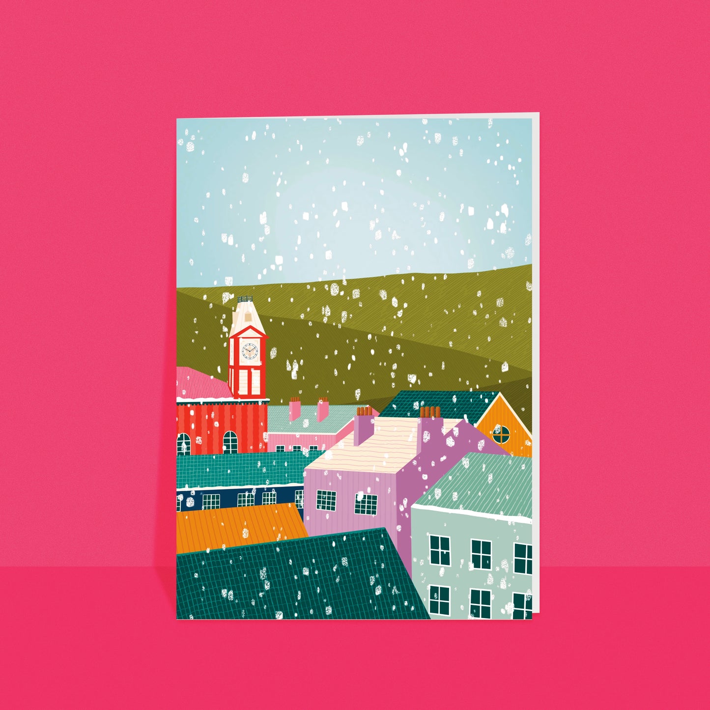 Snowy Marsden Card