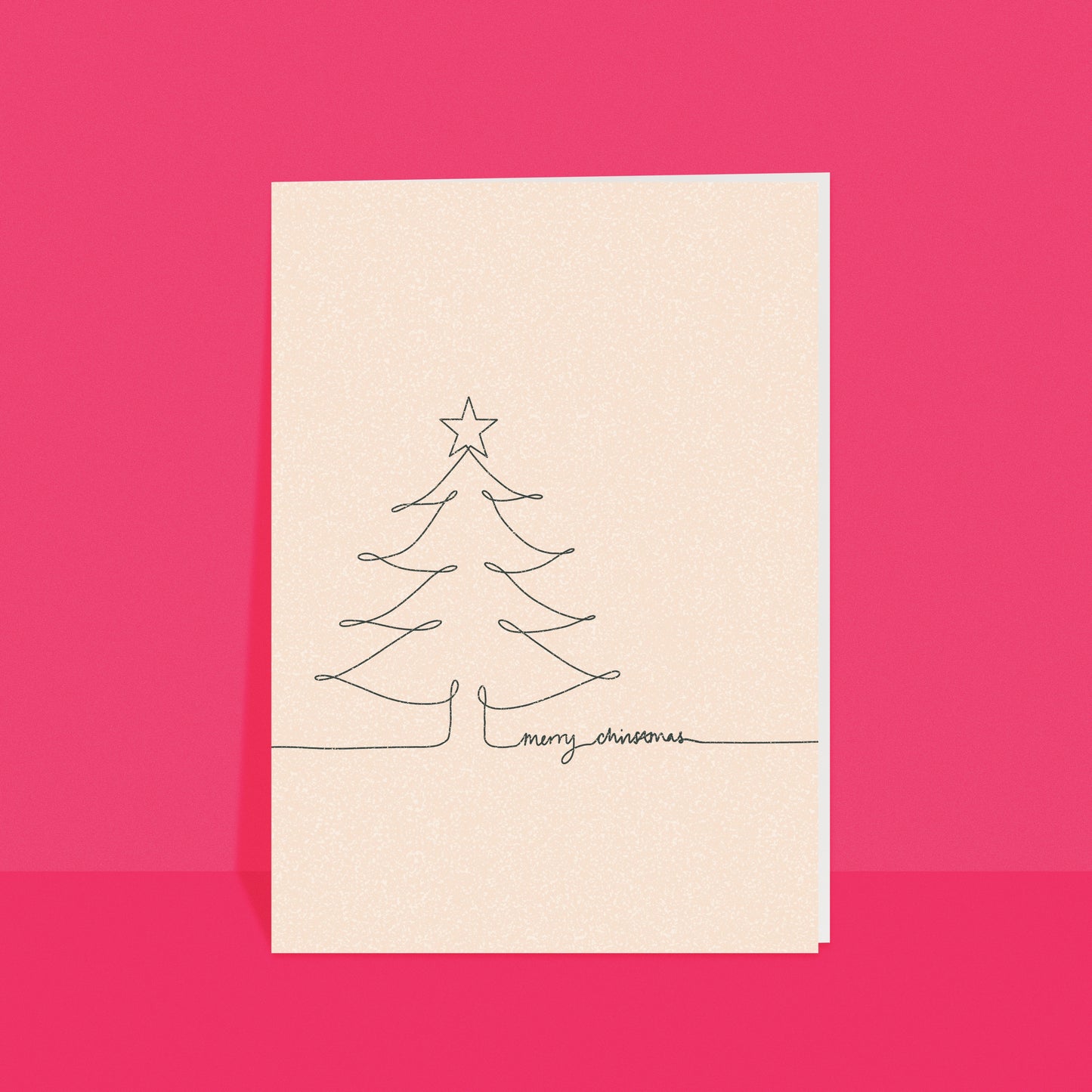 Christmas Tree Card