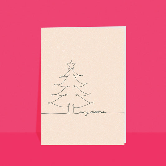 Christmas Tree Card