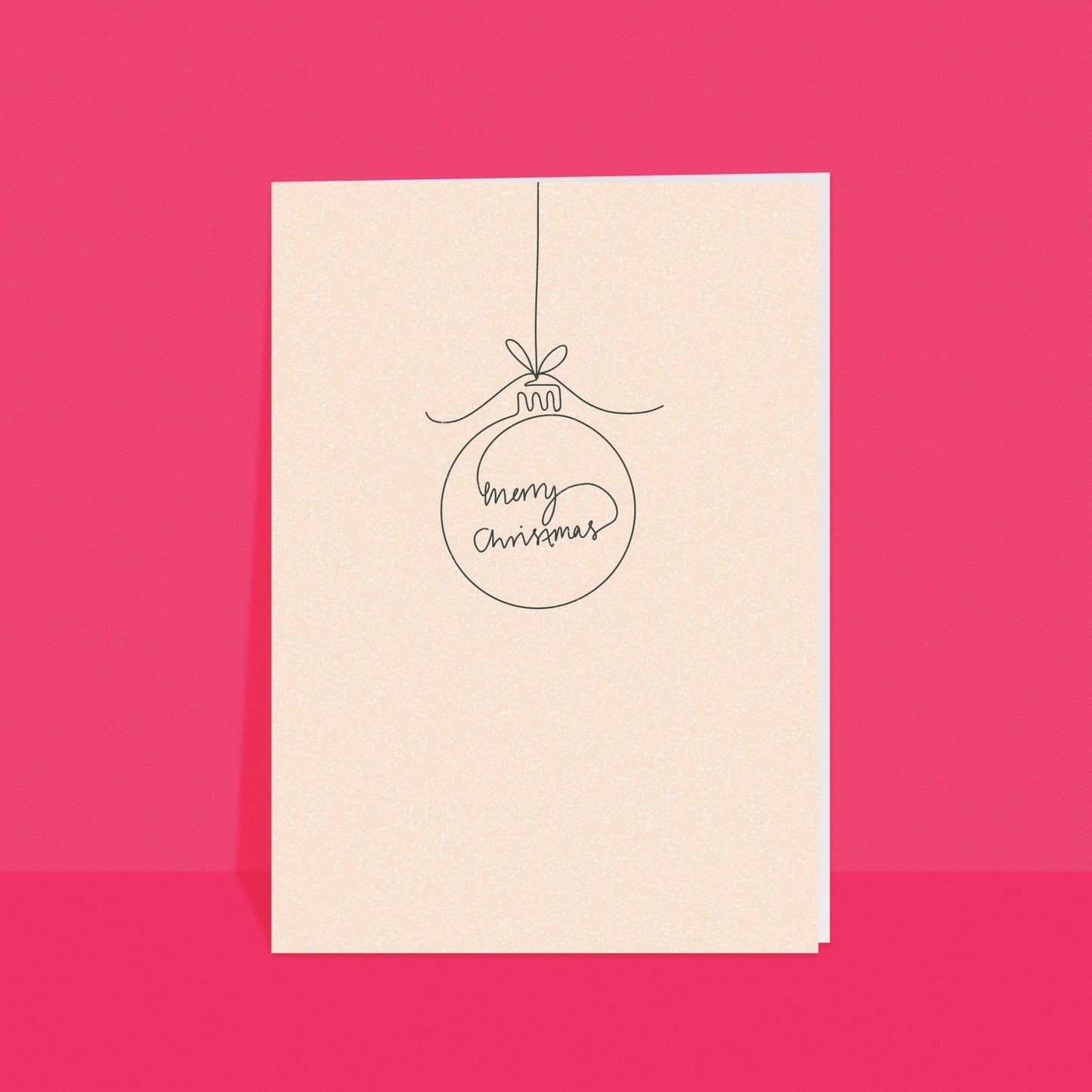 Bauble Card