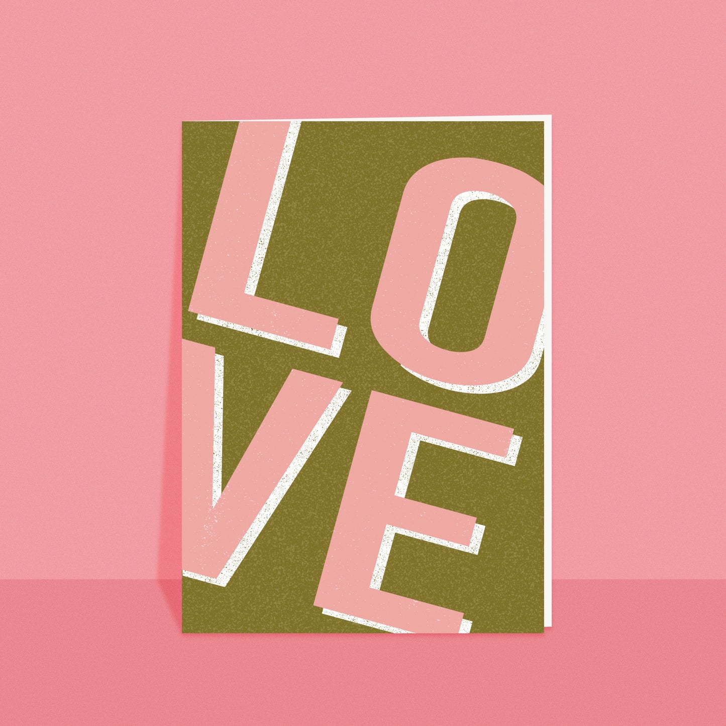 A6 LOVE Card