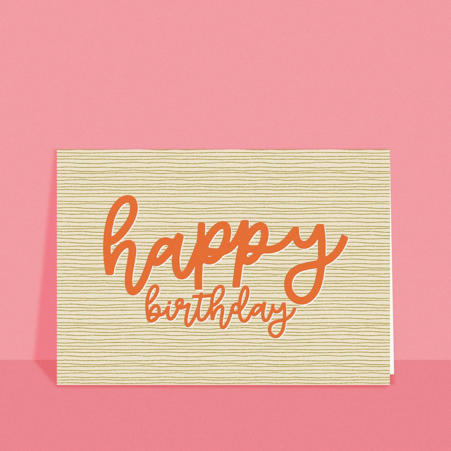 Happy Birthday Card