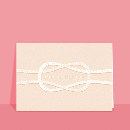 Tie the Knot Card