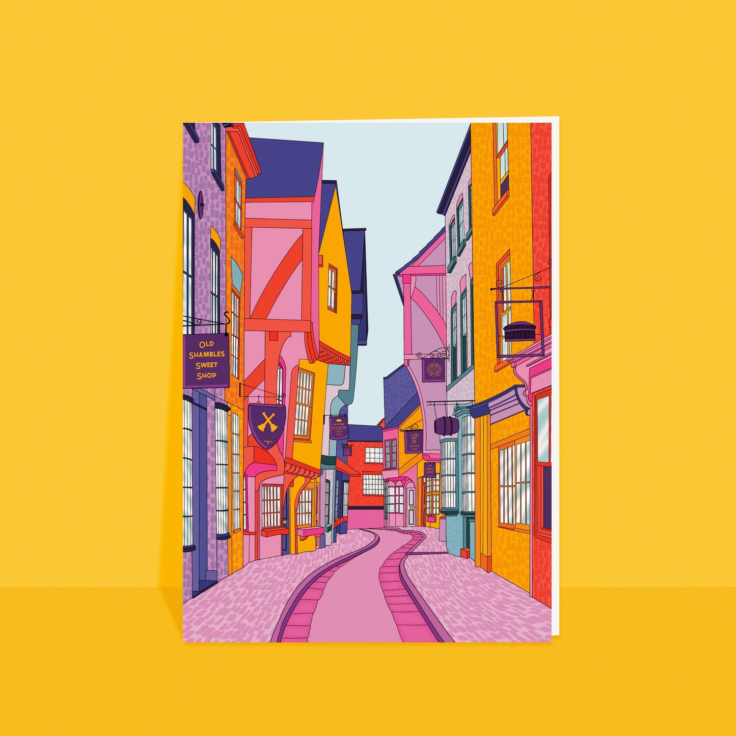 York Shambles Card