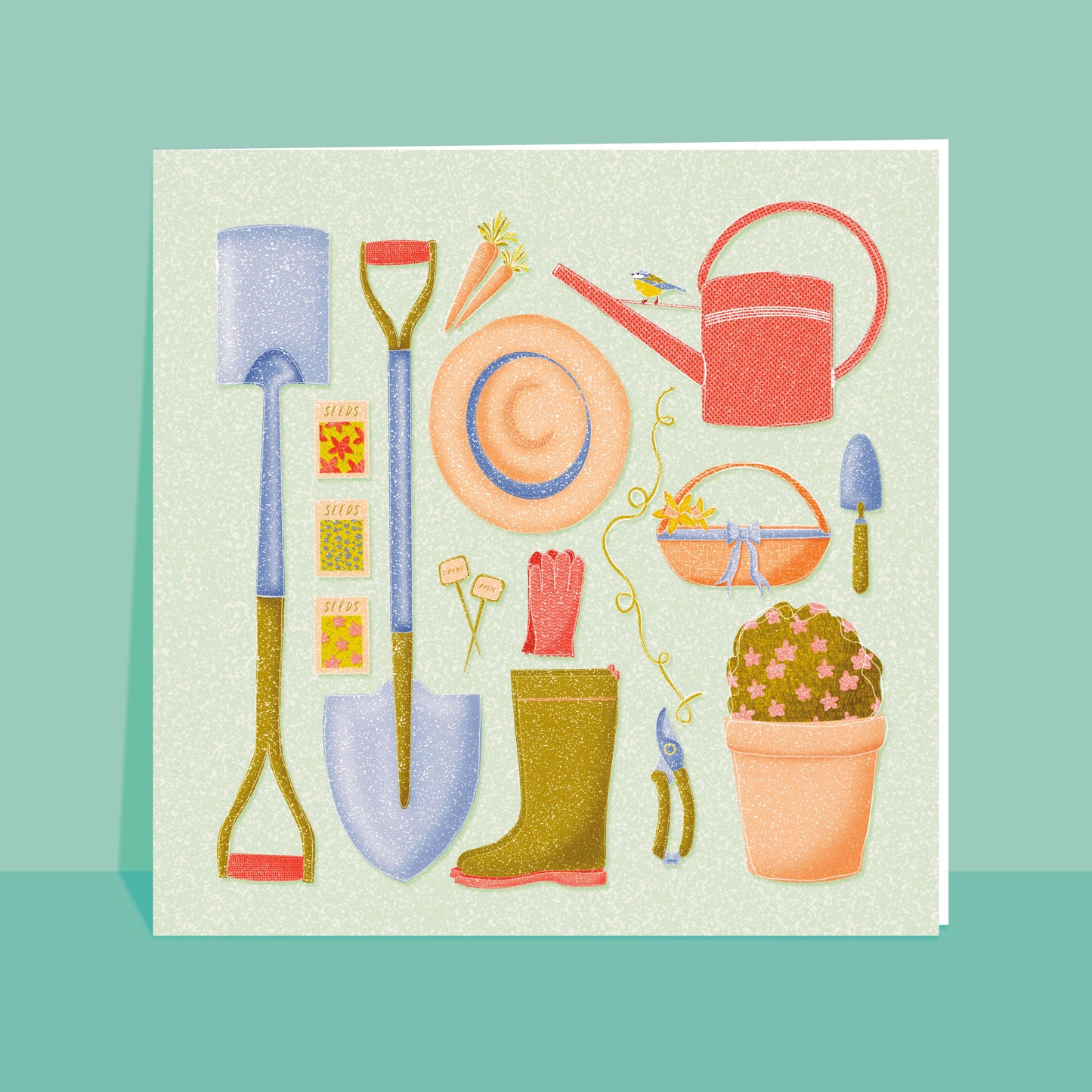 Spring Gardening Card