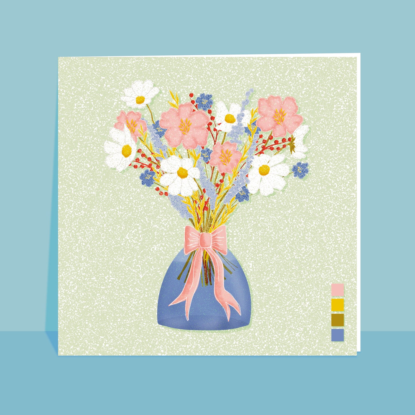 Floral Bouquet Card