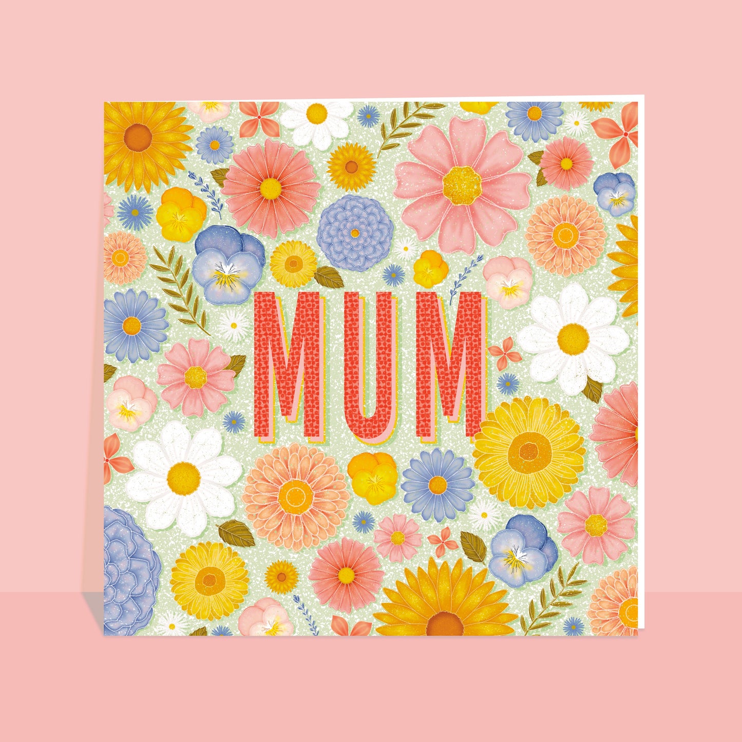 Floral Mother's Day Card