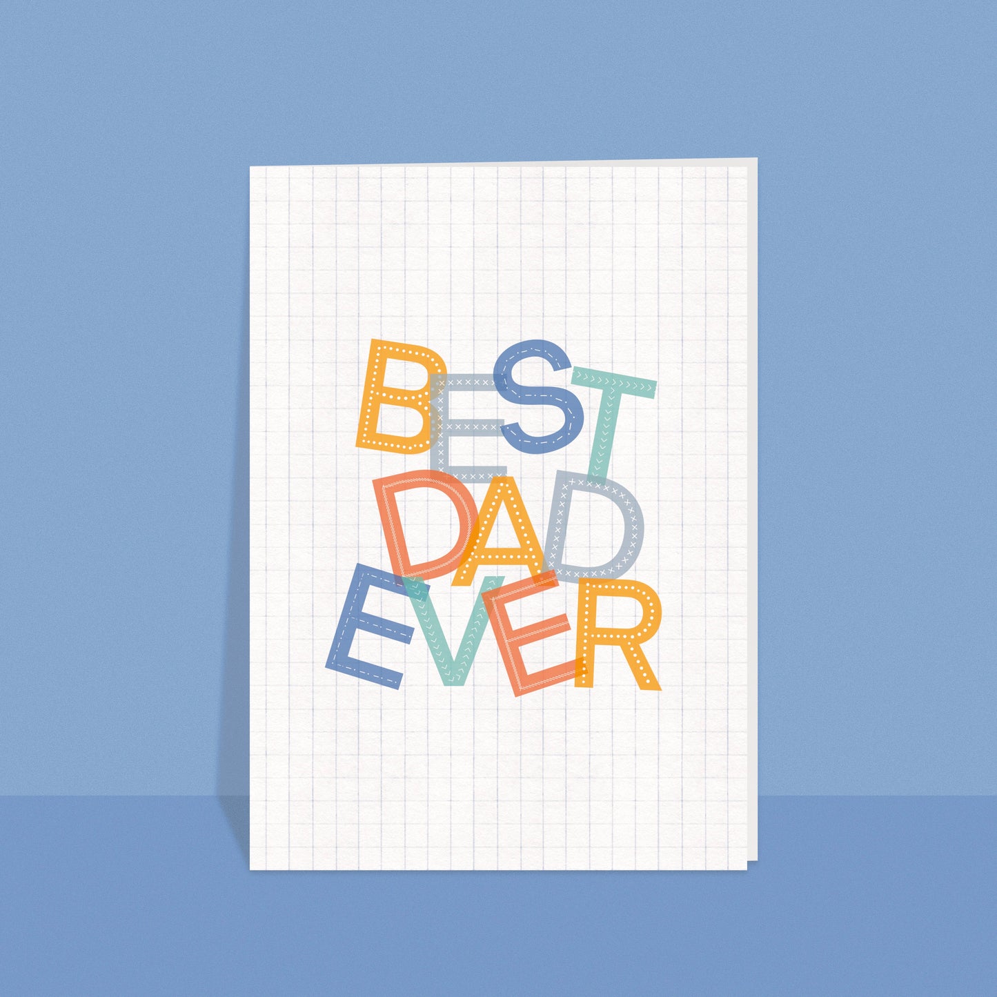 Best Dad Ever Card