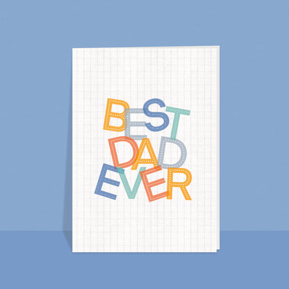 Best Dad Ever Card