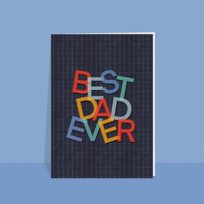 Best Dad Ever Card