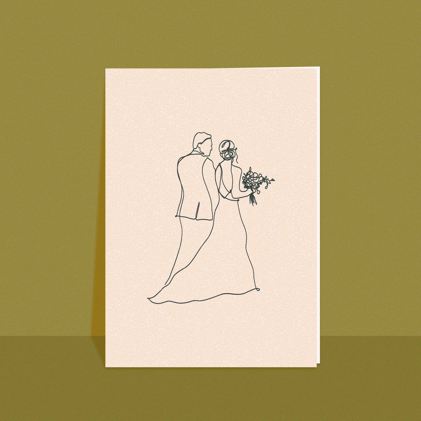 Wedding Couple Card