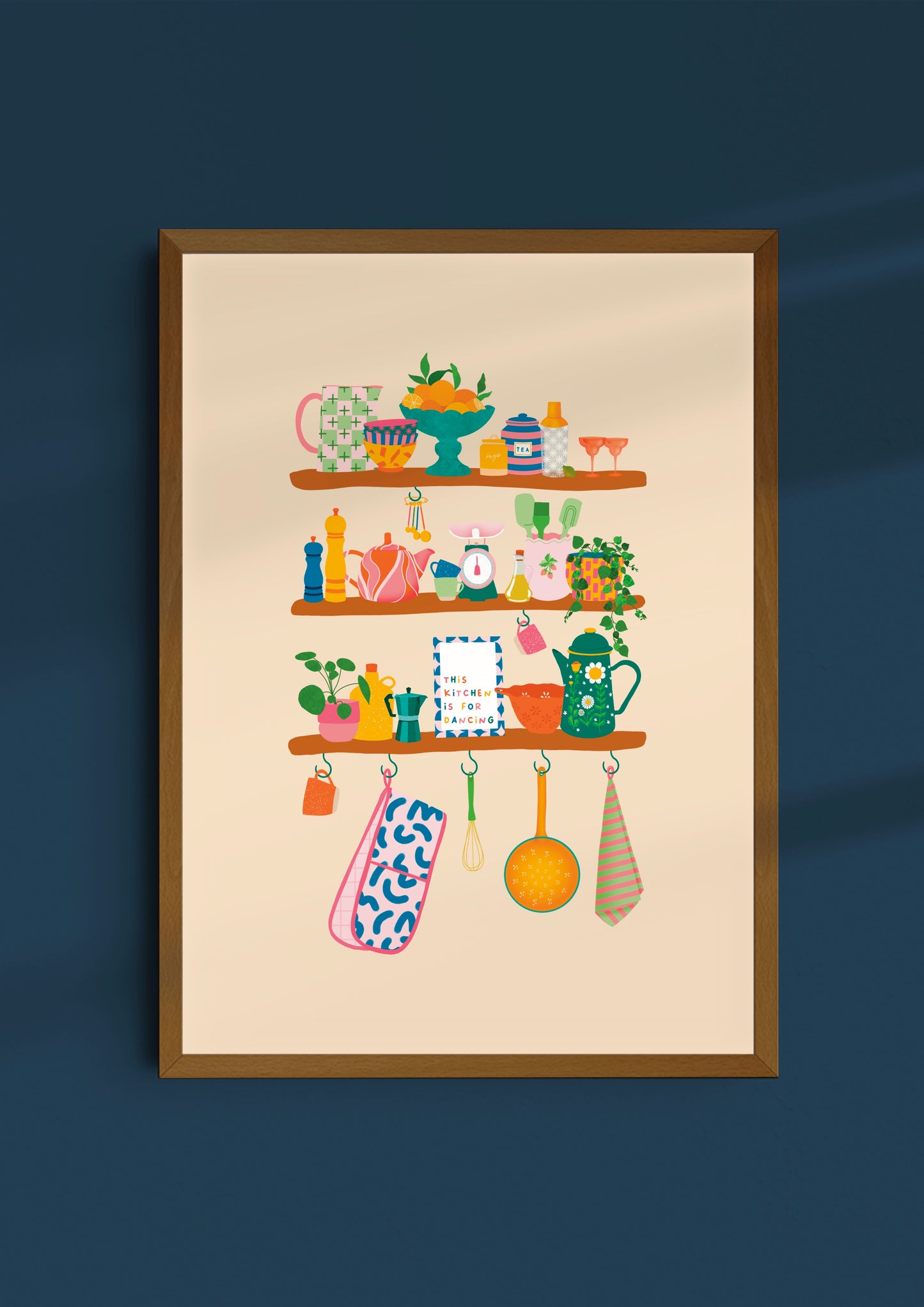 Kitchen Shelfie Print