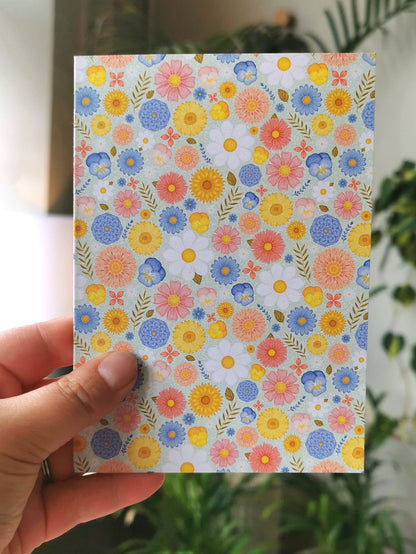 Spring Flowers Card