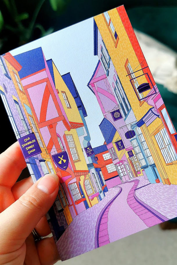 York Shambles Card