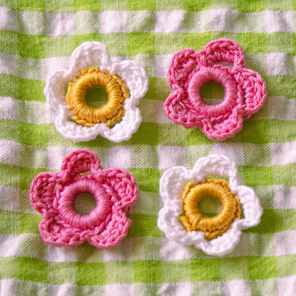 Crochet Flowers (Charms Only)