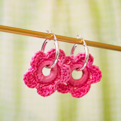 Crochet Flowers (Charms Only)