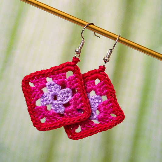 Handmade Crochet Earrings