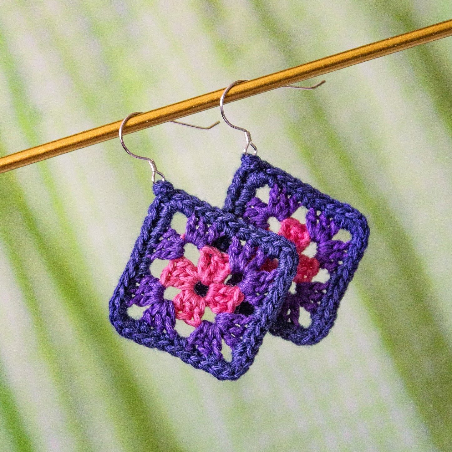 Handmade Crochet Earrings