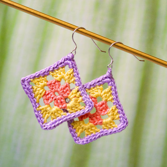 Handmade Crochet Earrings