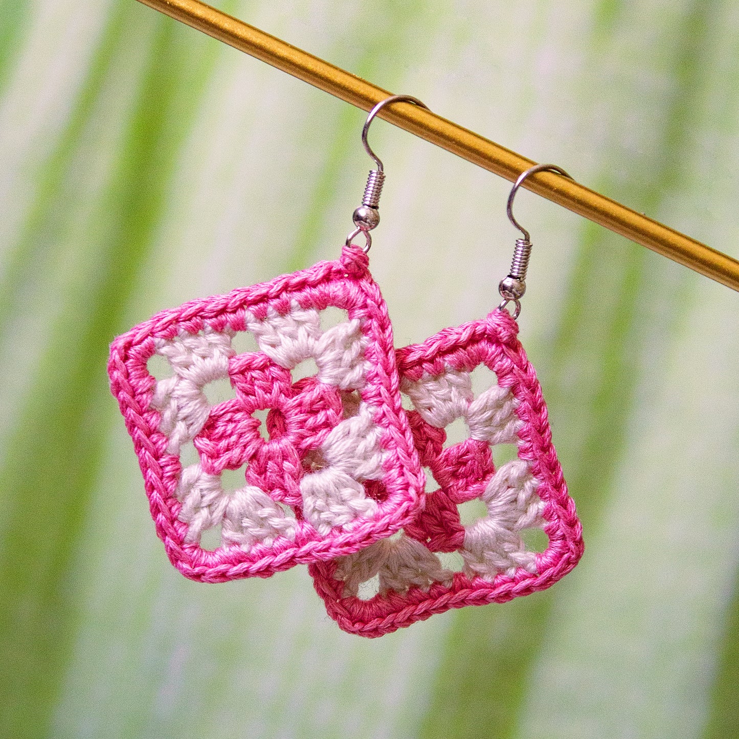 Handmade Crochet Earrings