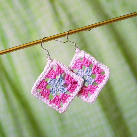 Handmade Crochet Earrings