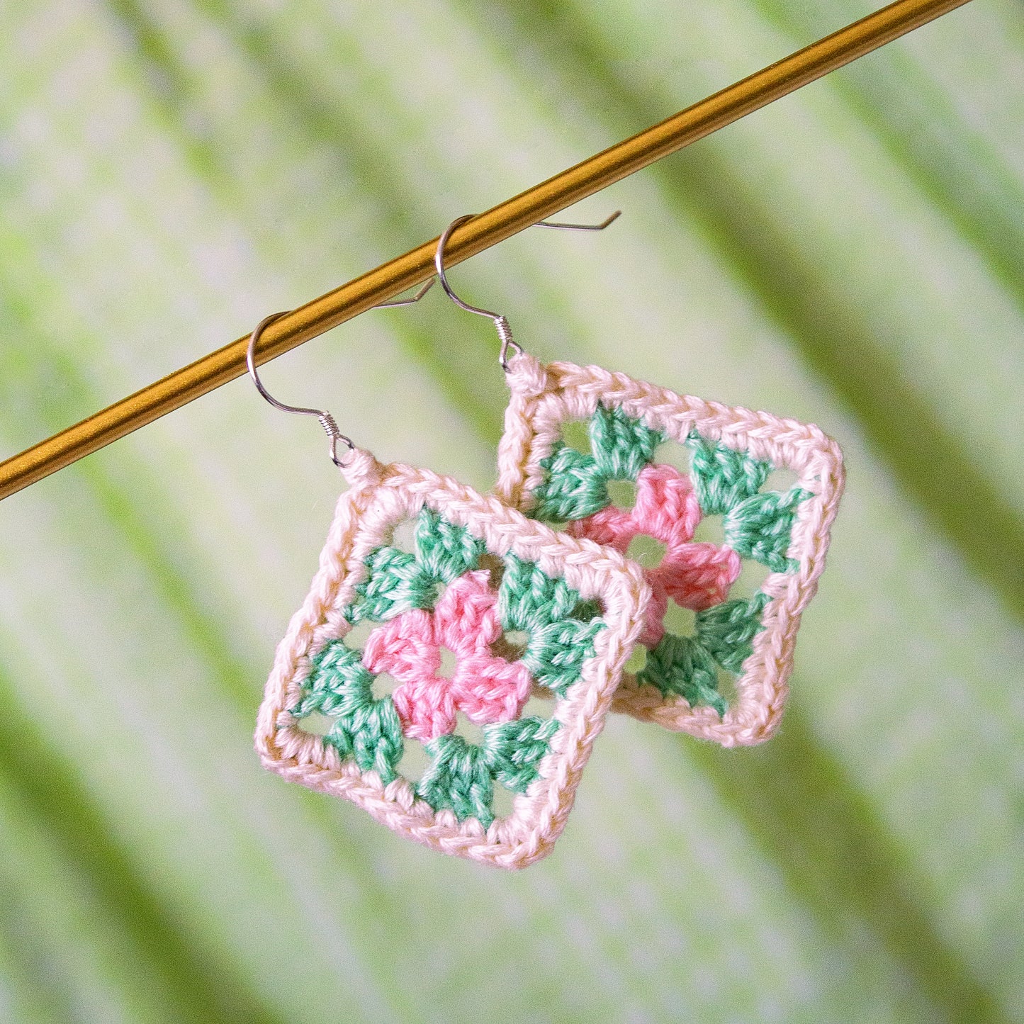 Handmade Crochet Earrings