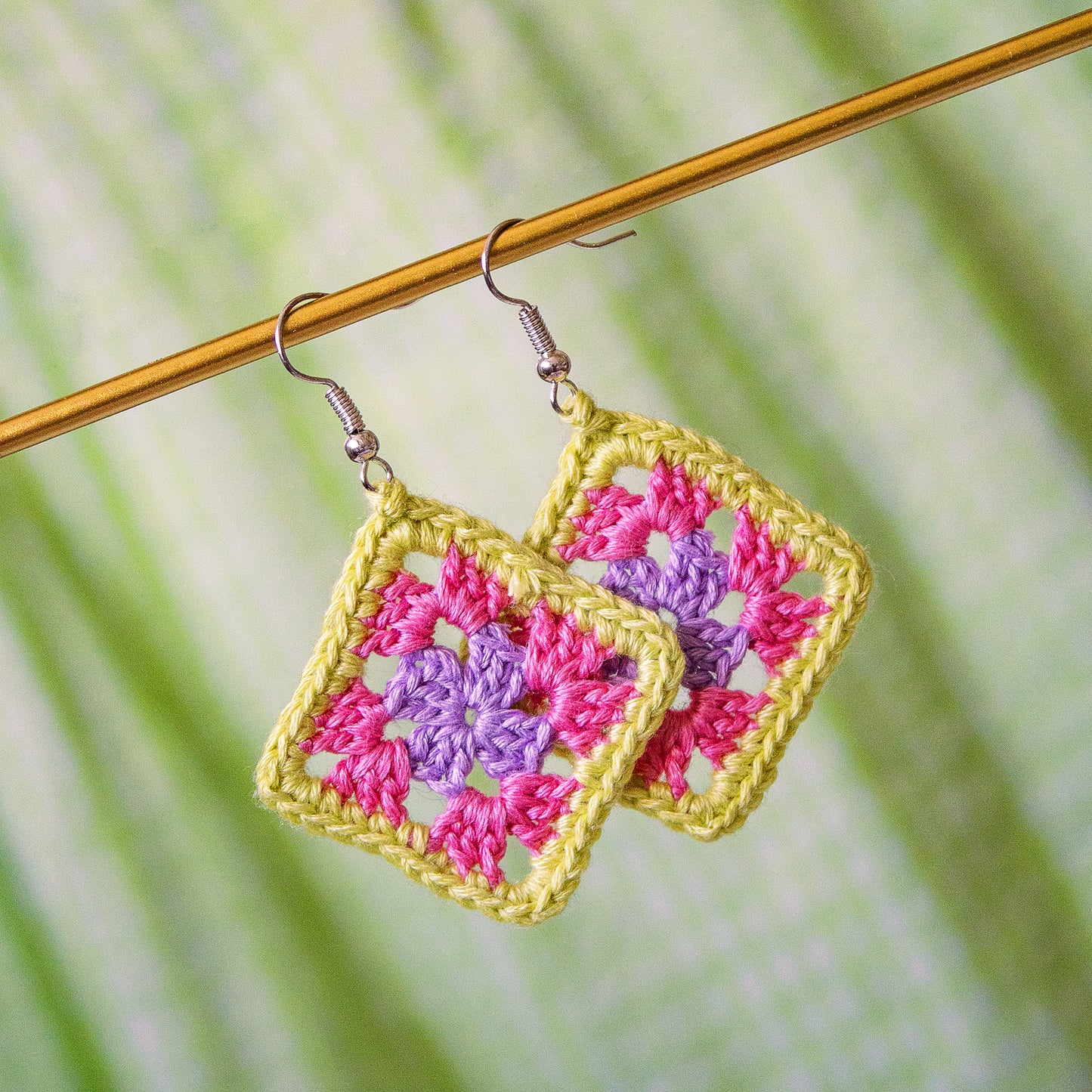 Handmade Crochet Earrings