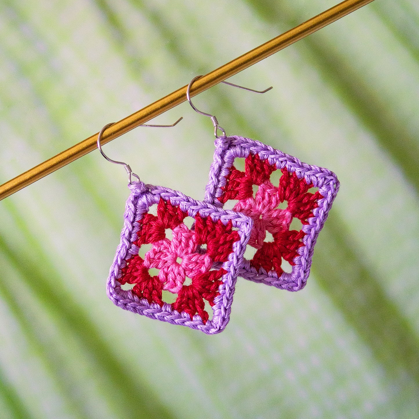 Handmade Crochet Earrings