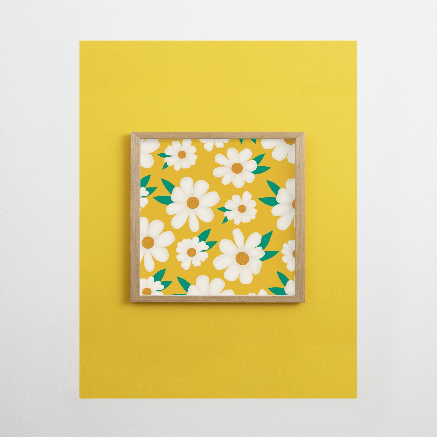 Yellow Daisies Print