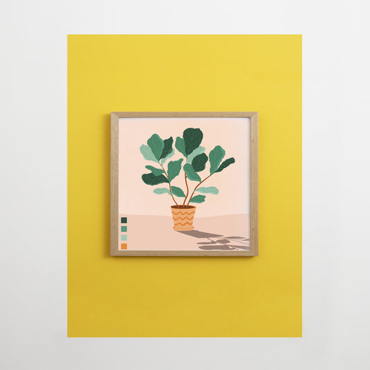 Fiddle Leaf Fig Print