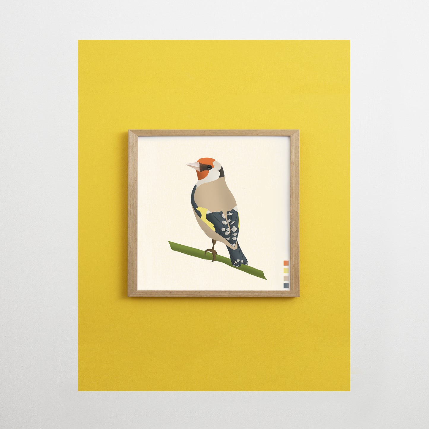 Goldfinch Print