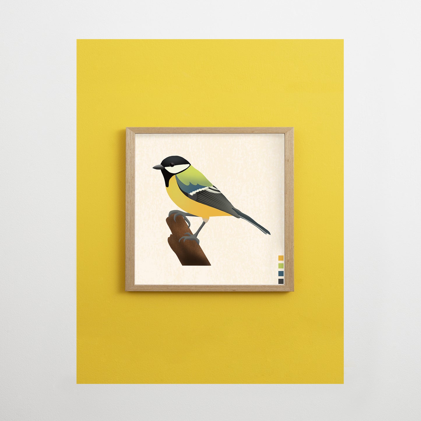 Great Tit Print