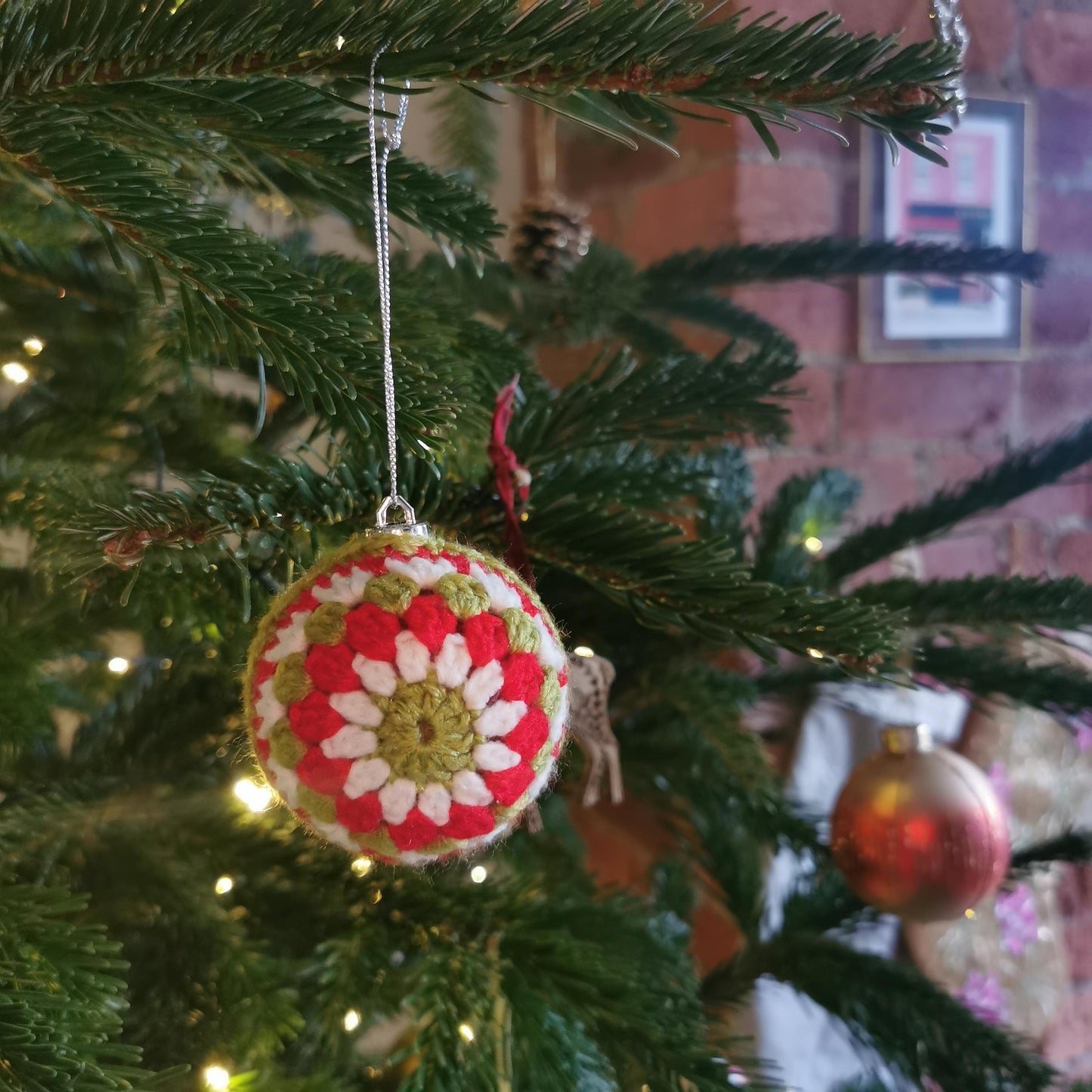 Crochet Christmas Bauble