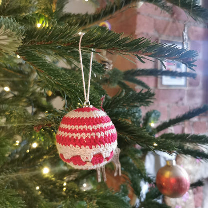 Crochet Christmas Bauble