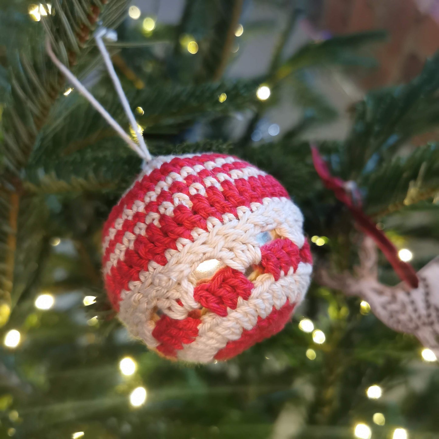 Crochet Christmas Bauble