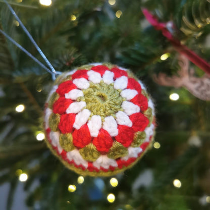 Crochet Christmas Bauble