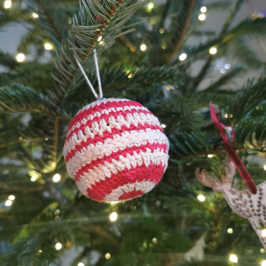 Crochet Christmas Bauble