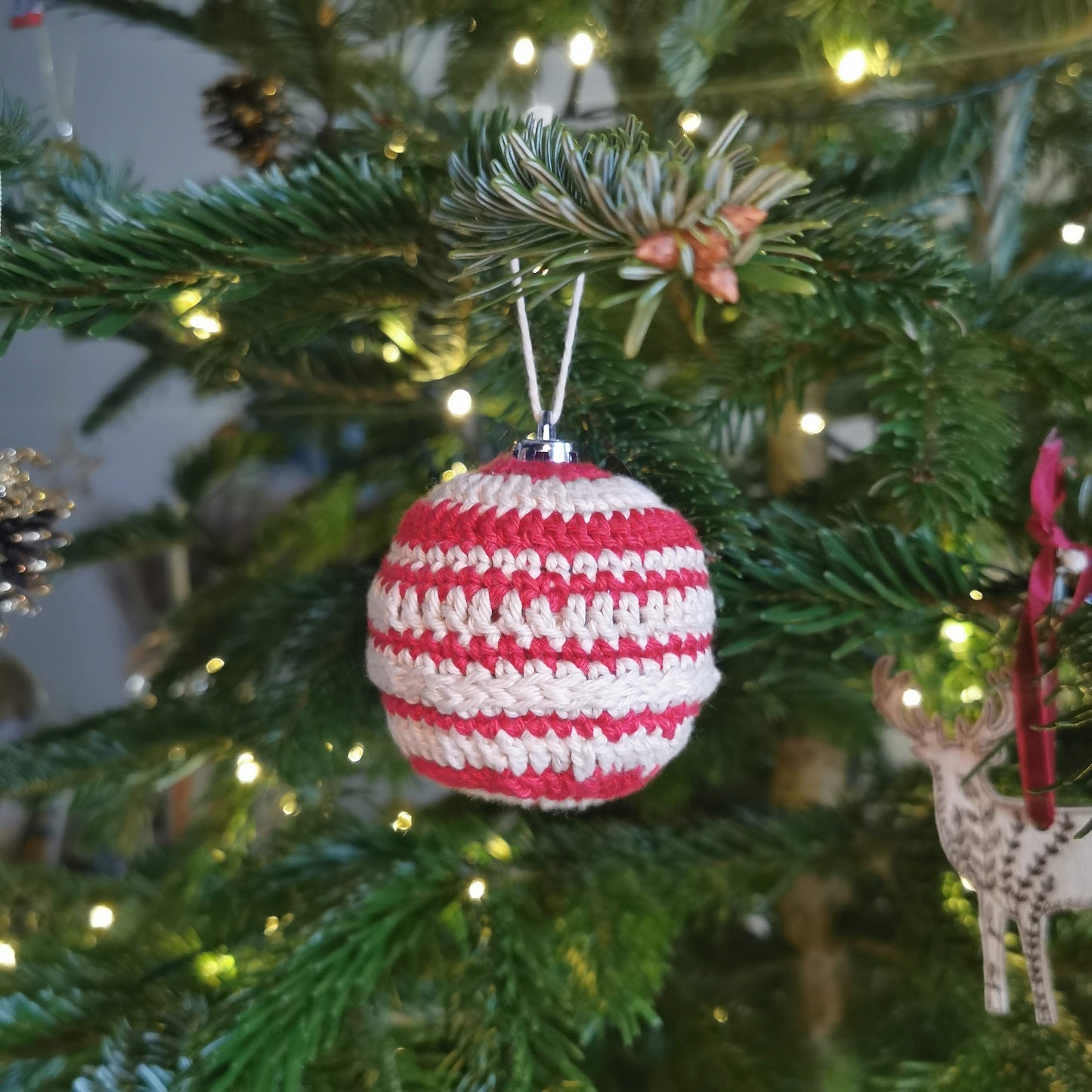 Crochet Christmas Bauble