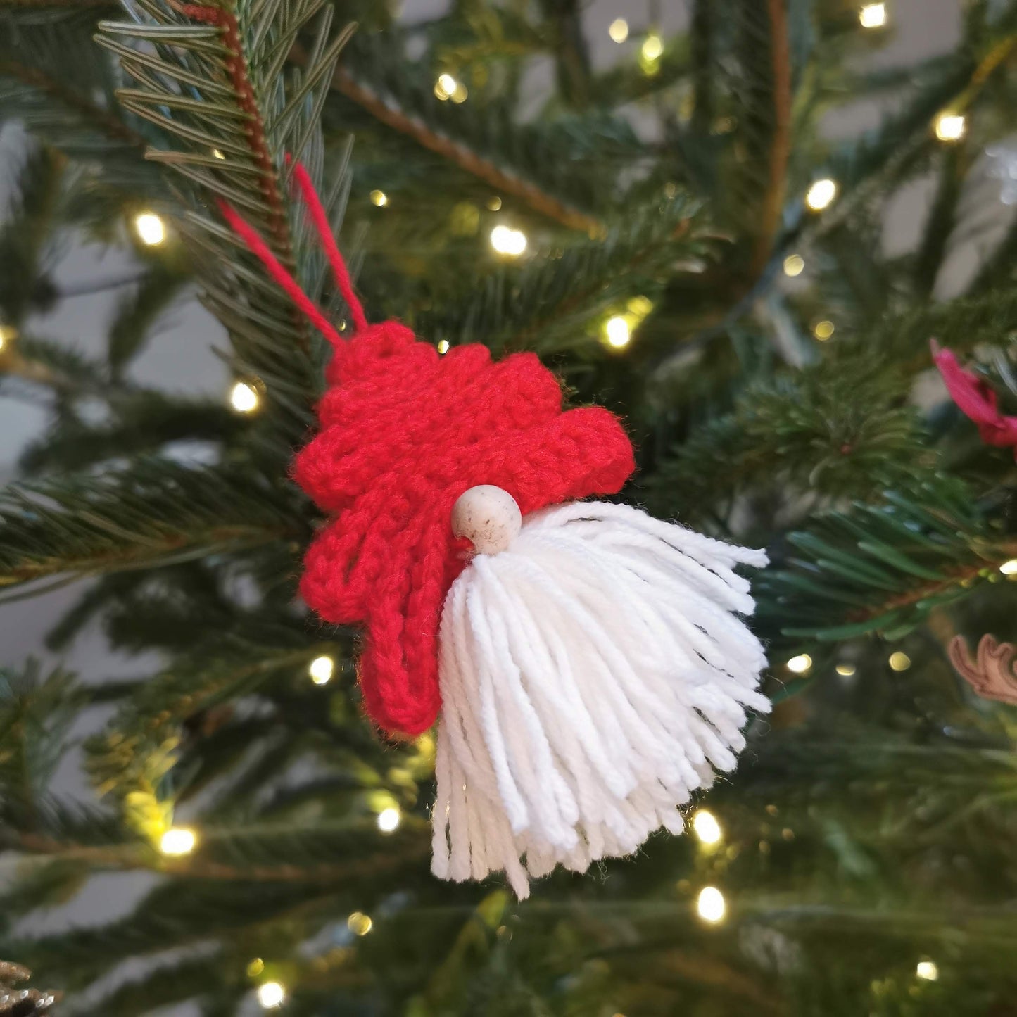 Christmas Gonk Decoration