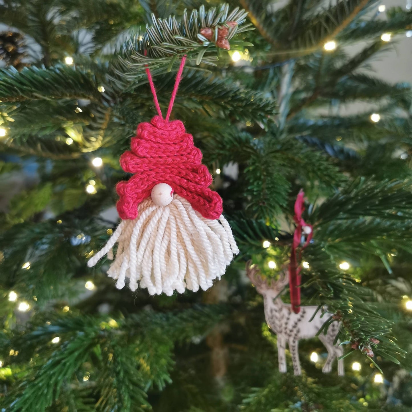 Christmas Gonk Decoration