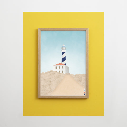 Lighthouse Print