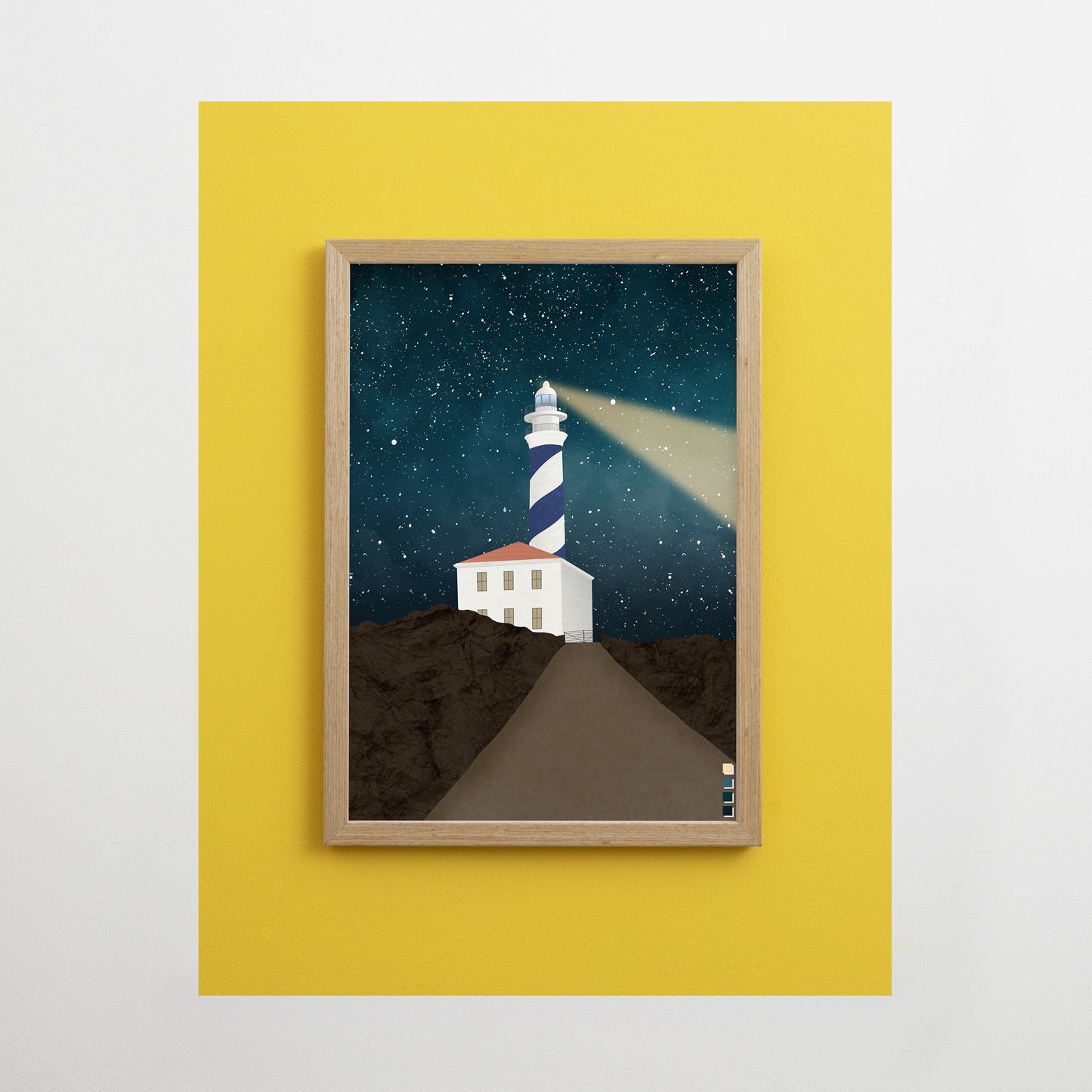 Lighthouse at Night