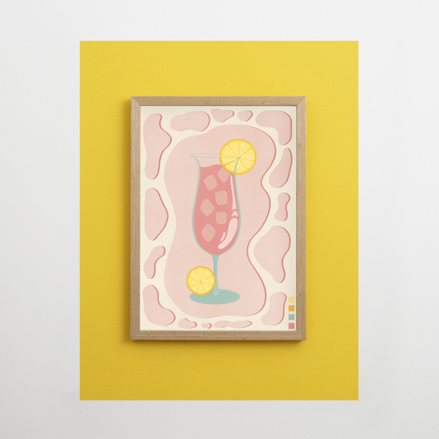 Pink Lemonade Print